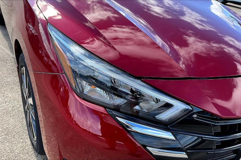 new 2025 Nissan Versa car, priced at $20,239