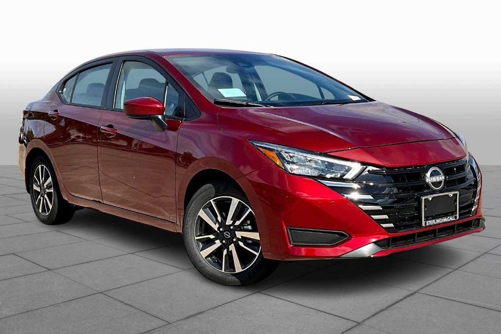 new 2025 Nissan Versa car, priced at $20,239