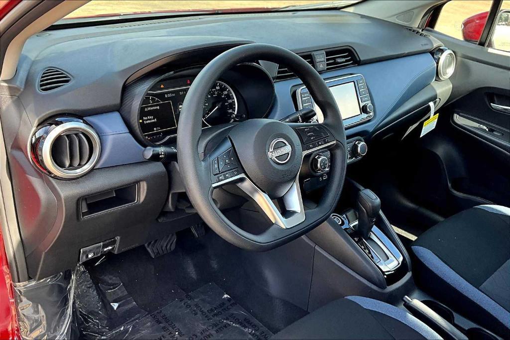 new 2025 Nissan Versa car, priced at $20,239
