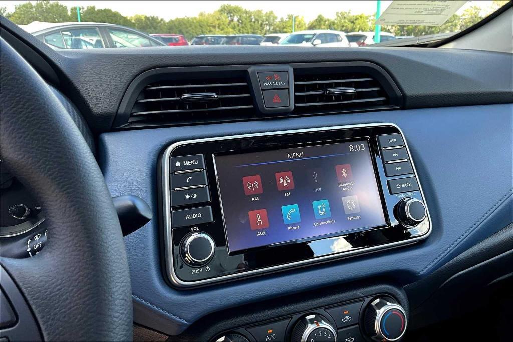 new 2025 Nissan Versa car, priced at $20,239