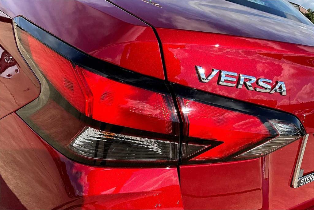 new 2025 Nissan Versa car, priced at $20,239