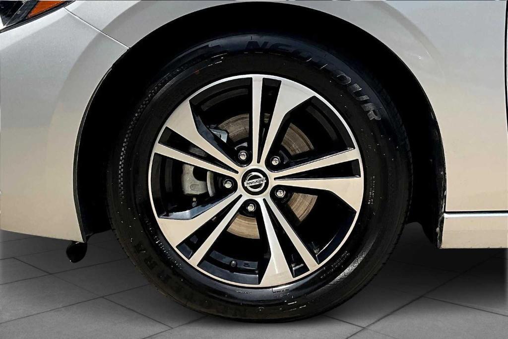 used 2023 Nissan Sentra car, priced at $18,995