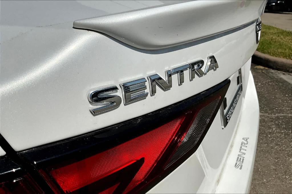 new 2025 Nissan Sentra car, priced at $24,880