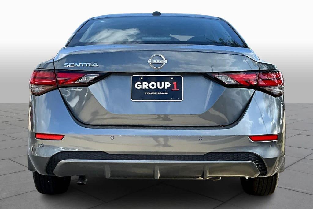 new 2025 Nissan Sentra car, priced at $22,165