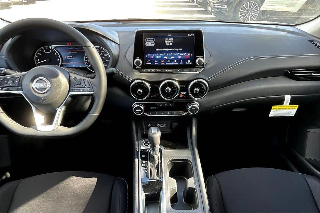 new 2025 Nissan Sentra car, priced at $22,165