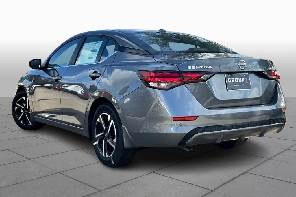 new 2025 Nissan Sentra car, priced at $22,165