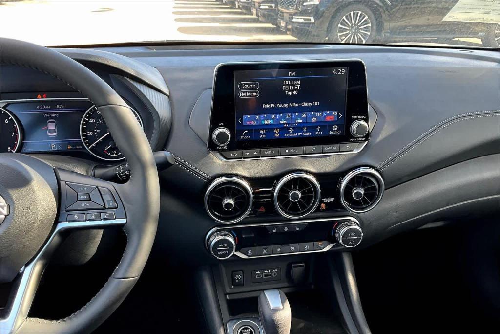 new 2025 Nissan Sentra car, priced at $22,165