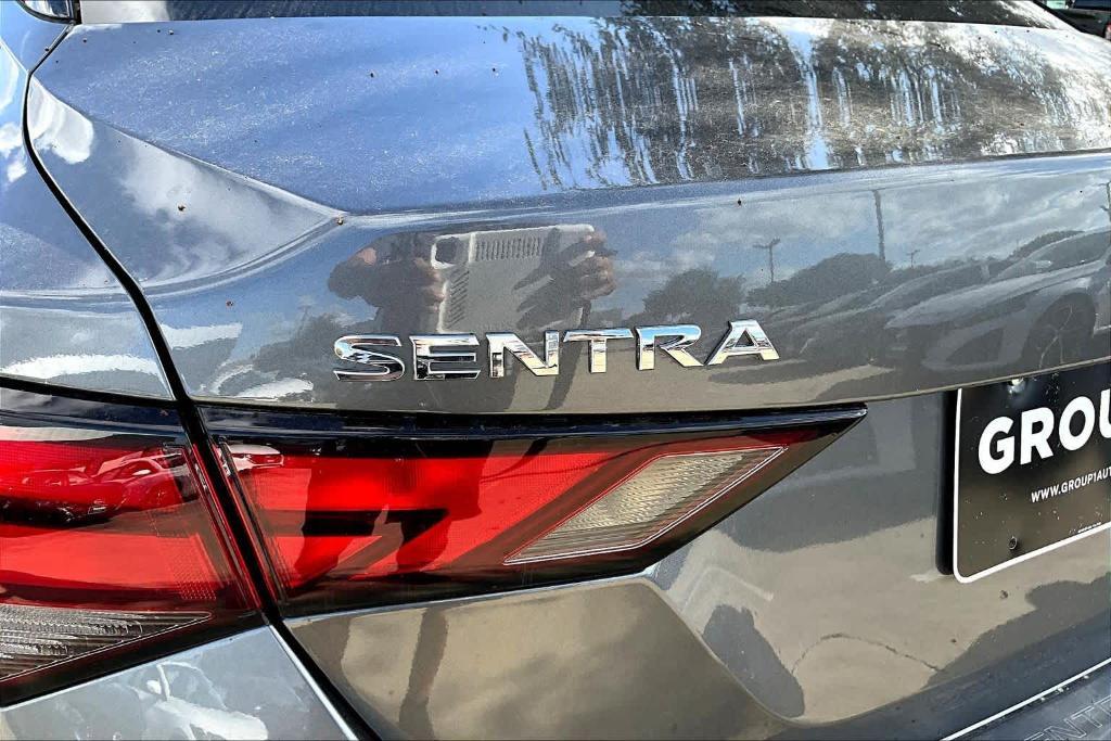 new 2025 Nissan Sentra car, priced at $22,165