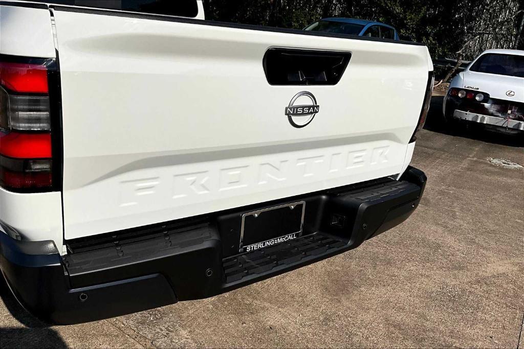 new 2026 Nissan Frontier car, priced at $32,340