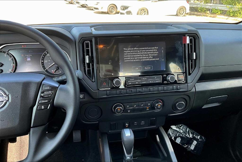 new 2026 Nissan Frontier car, priced at $32,340