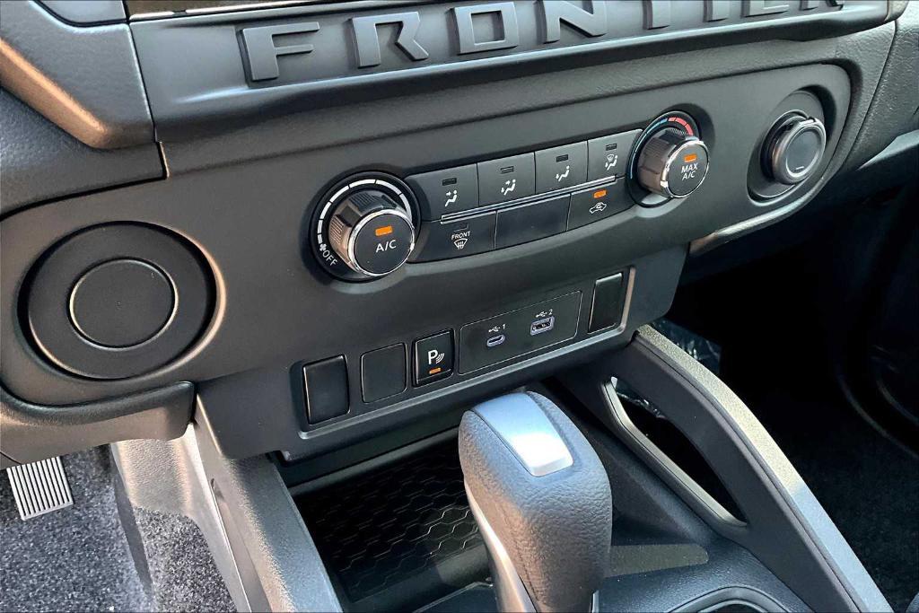 new 2026 Nissan Frontier car, priced at $32,340