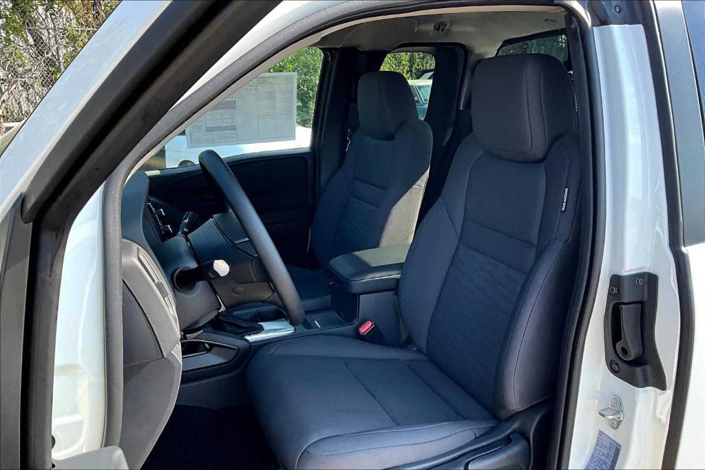 new 2026 Nissan Frontier car, priced at $32,340