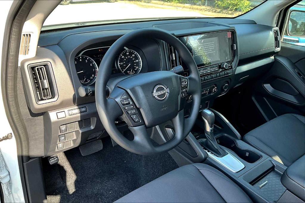 new 2026 Nissan Frontier car, priced at $32,340