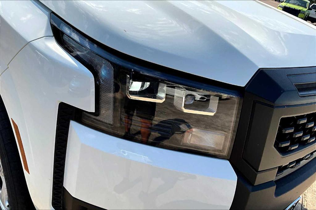 new 2026 Nissan Frontier car, priced at $32,340