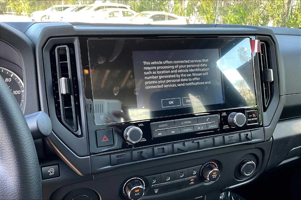 new 2026 Nissan Frontier car, priced at $32,340
