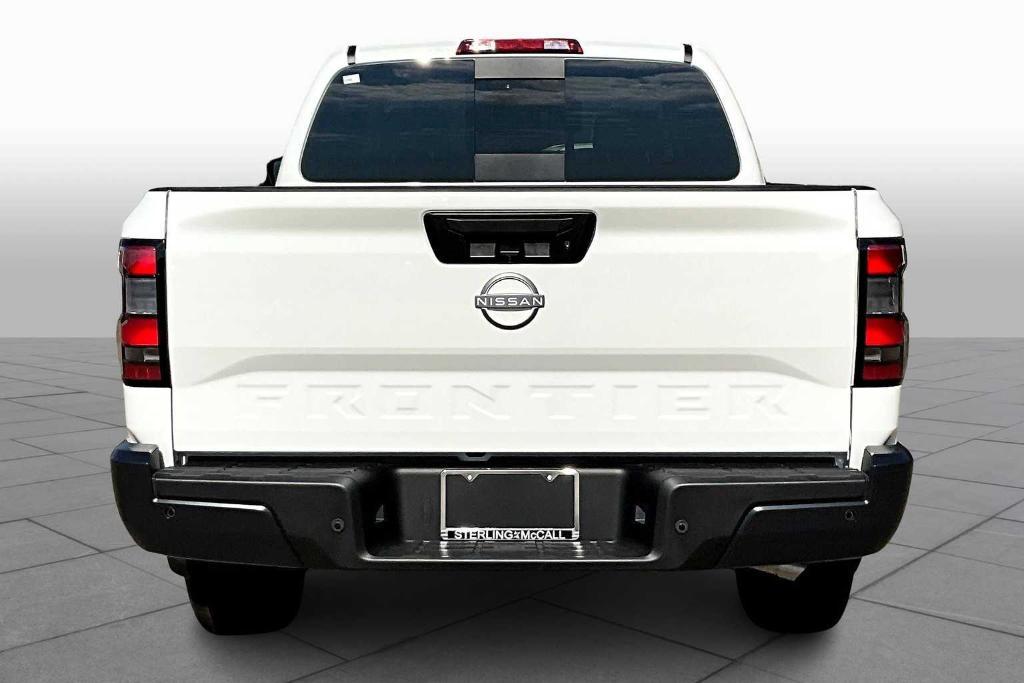 new 2026 Nissan Frontier car, priced at $32,340