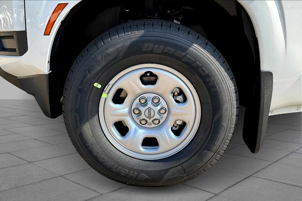 new 2026 Nissan Frontier car, priced at $32,340