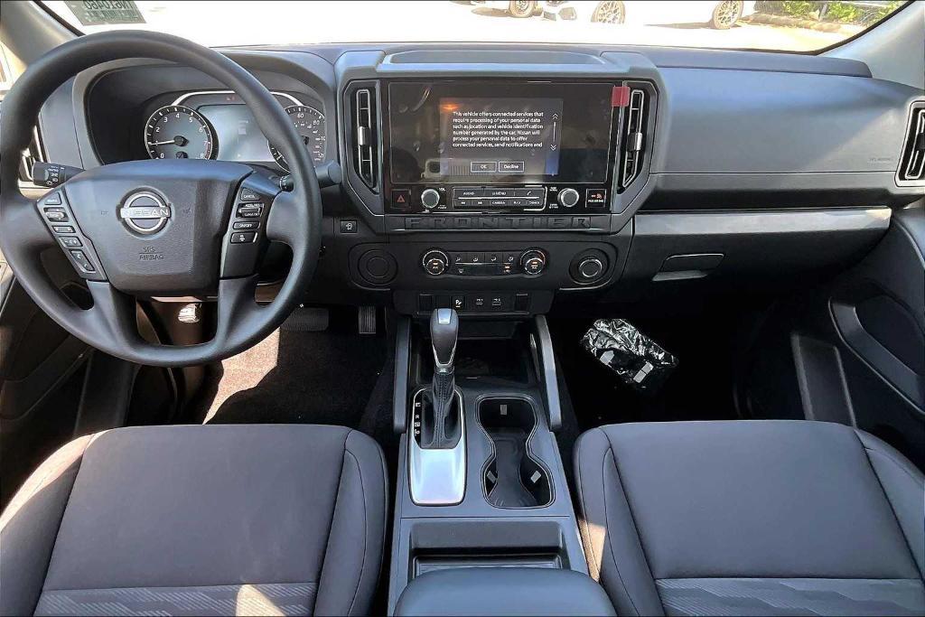 new 2026 Nissan Frontier car, priced at $32,340