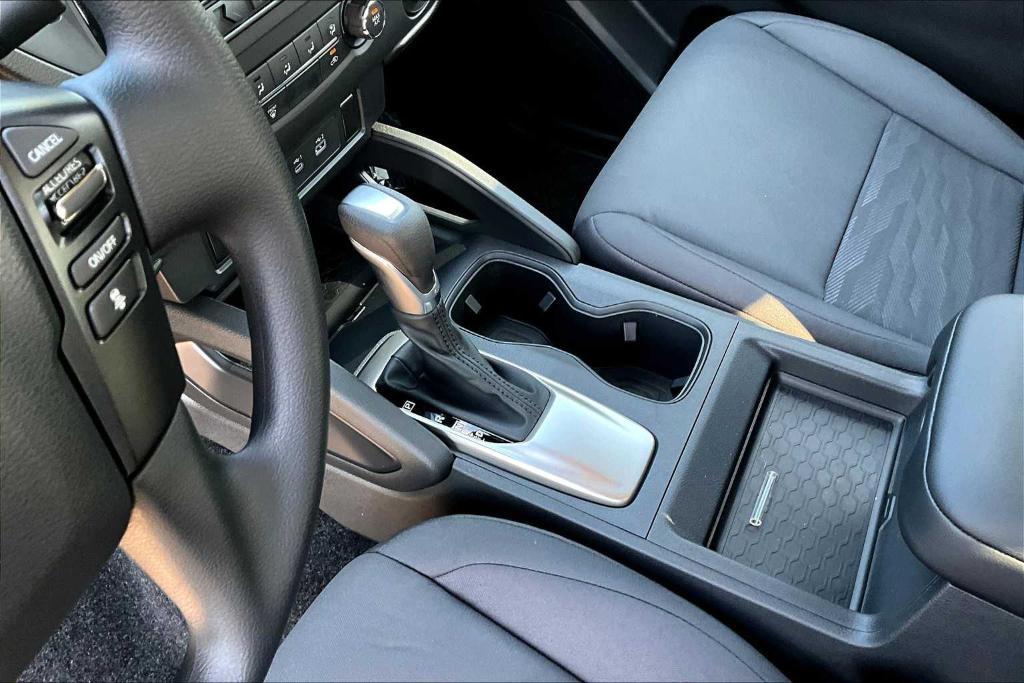 new 2026 Nissan Frontier car, priced at $32,340