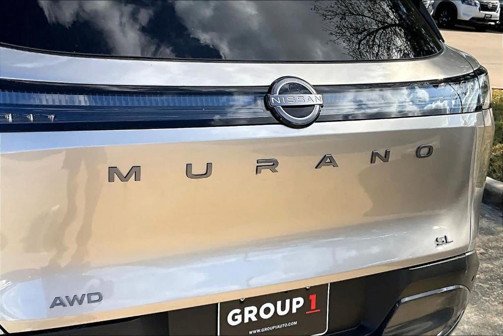 new 2026 Nissan Murano car, priced at $47,295