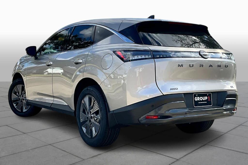 new 2026 Nissan Murano car, priced at $47,295