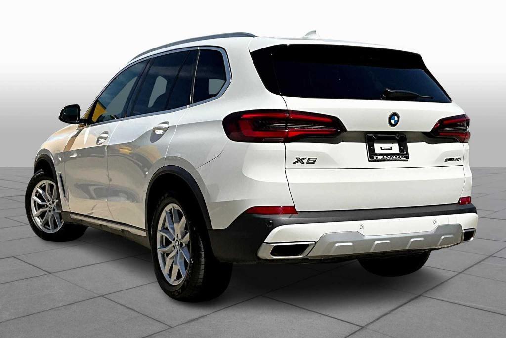 used 2022 BMW X5 car, priced at $43,295