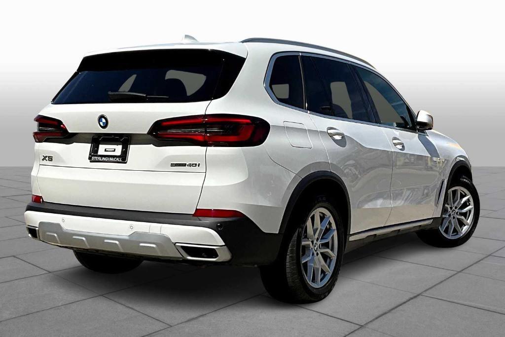 used 2022 BMW X5 car, priced at $43,295