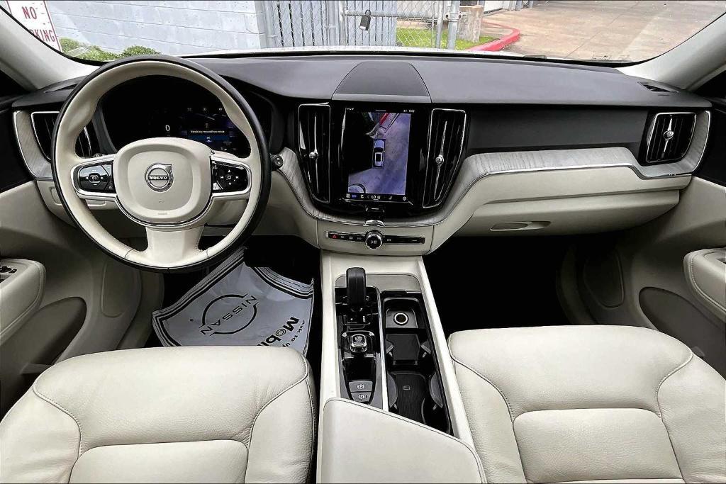 used 2023 Volvo XC60 car, priced at $34,300