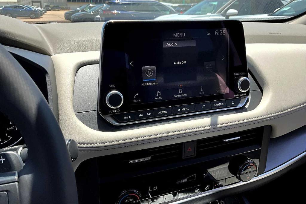 new 2025 Nissan Rogue car, priced at $31,895