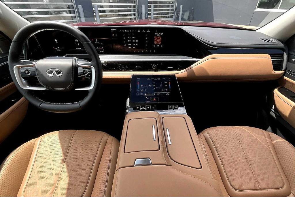 used 2025 INFINITI QX80 car, priced at $82,997