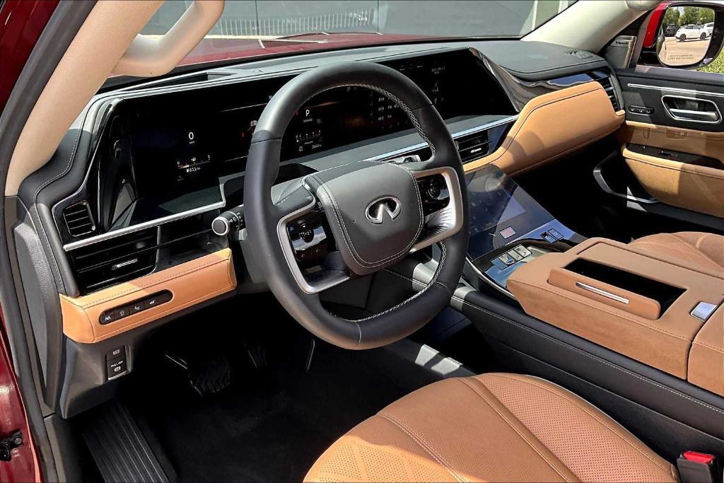 used 2025 INFINITI QX80 car, priced at $82,997