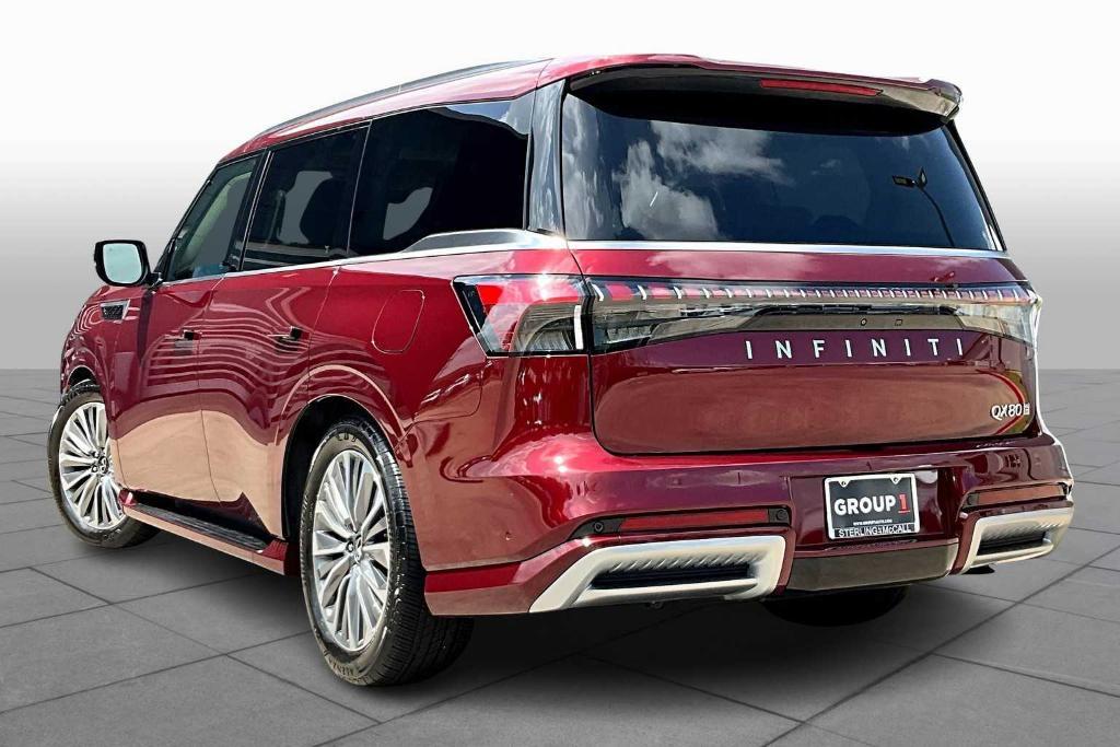 used 2025 INFINITI QX80 car, priced at $82,997