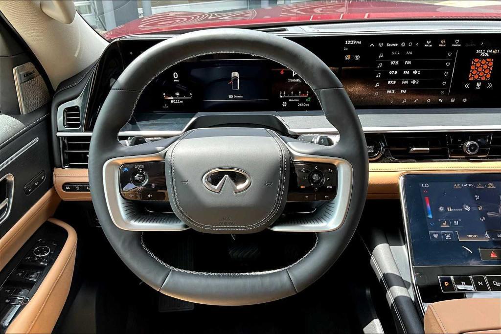 used 2025 INFINITI QX80 car, priced at $82,997