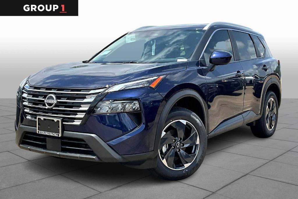 new 2025 Nissan Rogue car, priced at $30,685