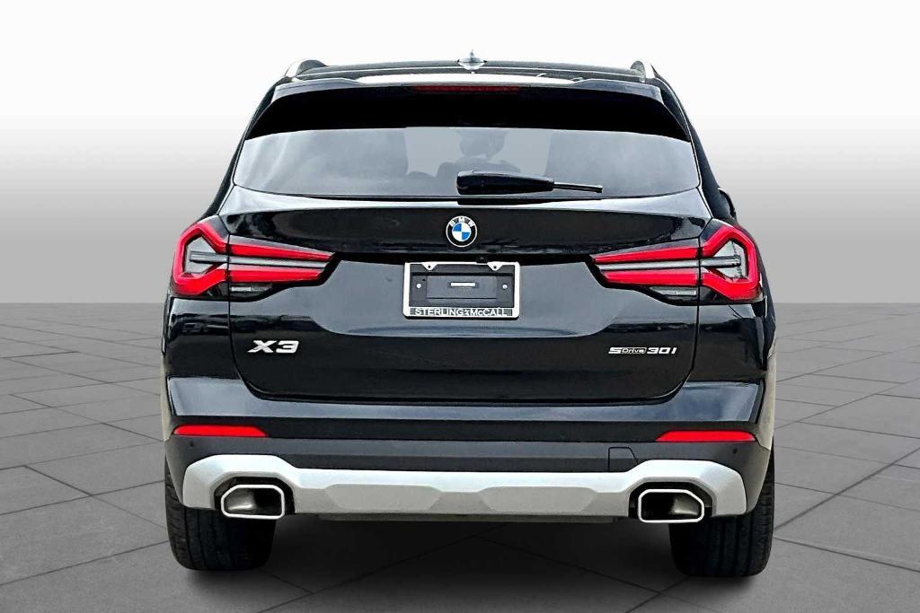 used 2023 BMW X3 car, priced at $38,268