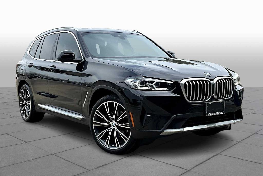 used 2023 BMW X3 car, priced at $38,268