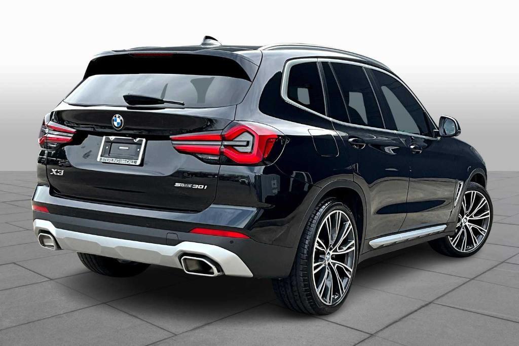 used 2023 BMW X3 car, priced at $38,268