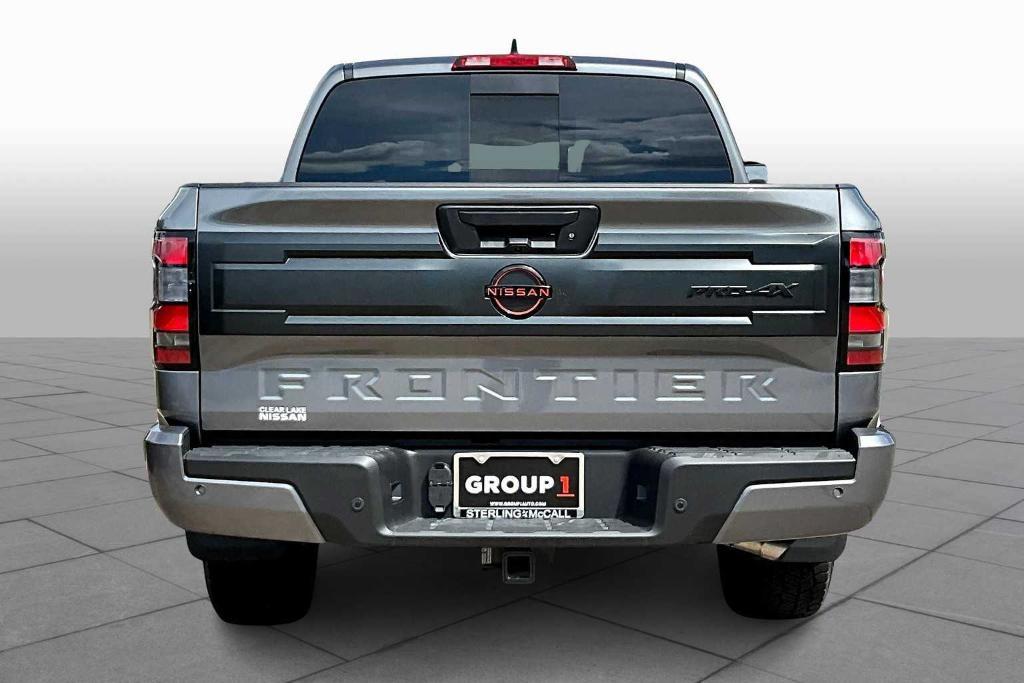 new 2025 Nissan Frontier car, priced at $44,555