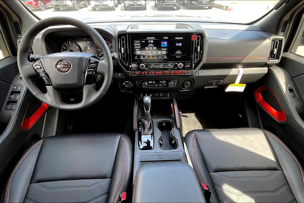 new 2025 Nissan Frontier car, priced at $44,555