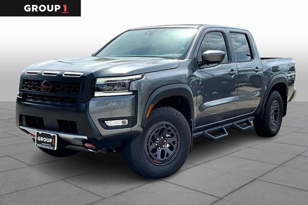 new 2025 Nissan Frontier car, priced at $44,555