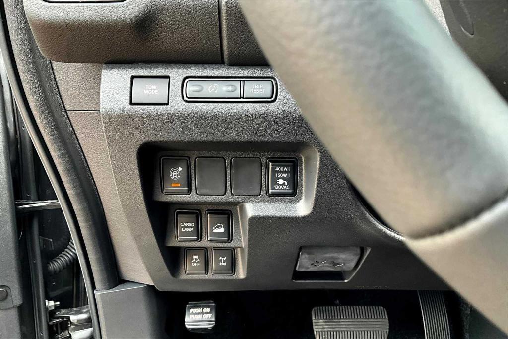 new 2025 Nissan Frontier car, priced at $44,555