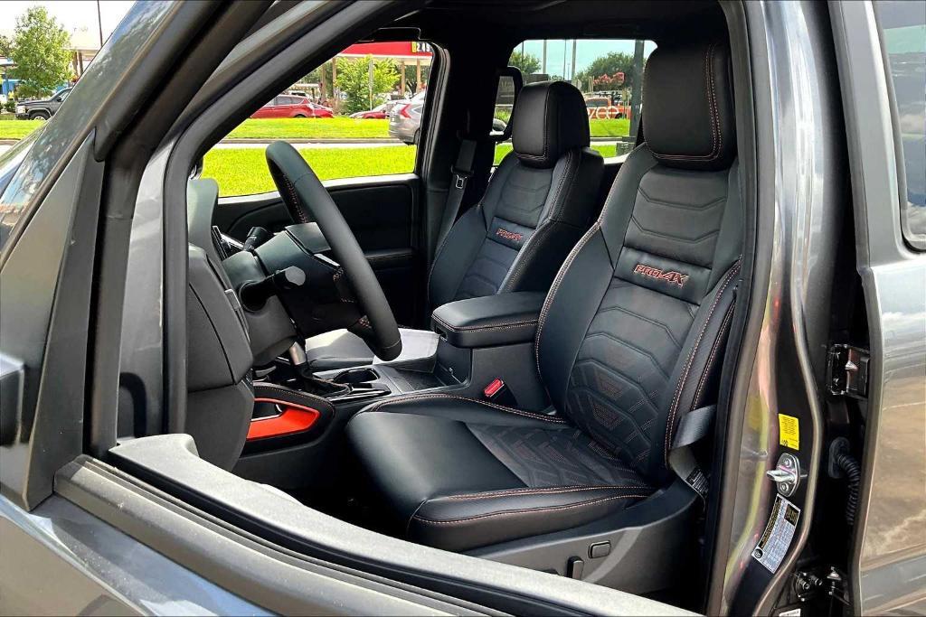 new 2025 Nissan Frontier car, priced at $44,555