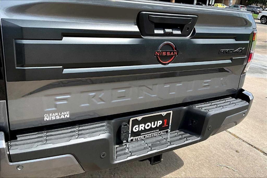 new 2025 Nissan Frontier car, priced at $44,555