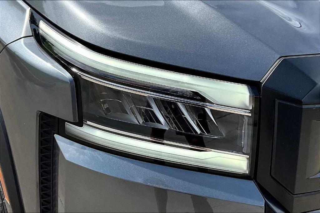 new 2025 Nissan Frontier car, priced at $44,555