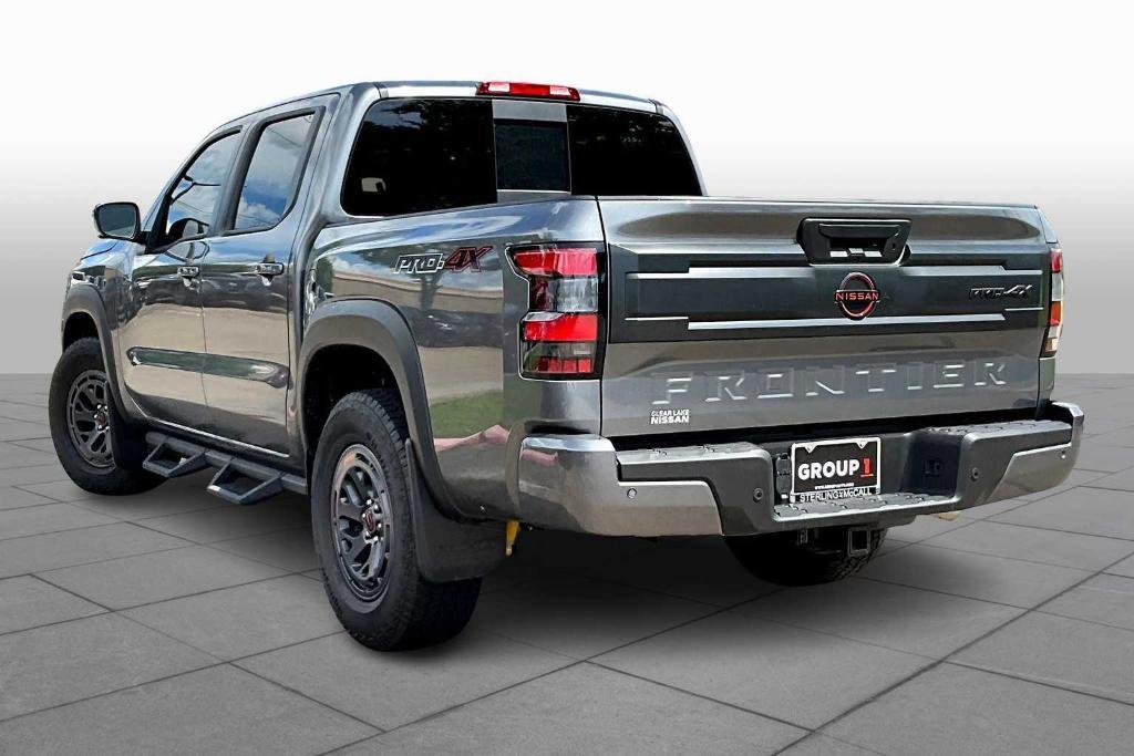 new 2025 Nissan Frontier car, priced at $44,555