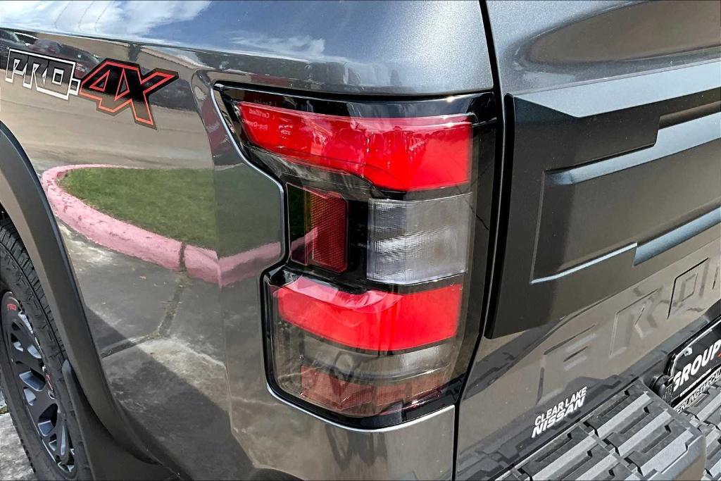 new 2025 Nissan Frontier car, priced at $44,555