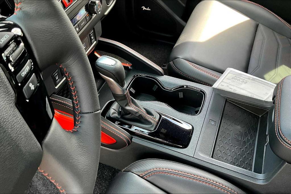new 2025 Nissan Frontier car, priced at $44,555