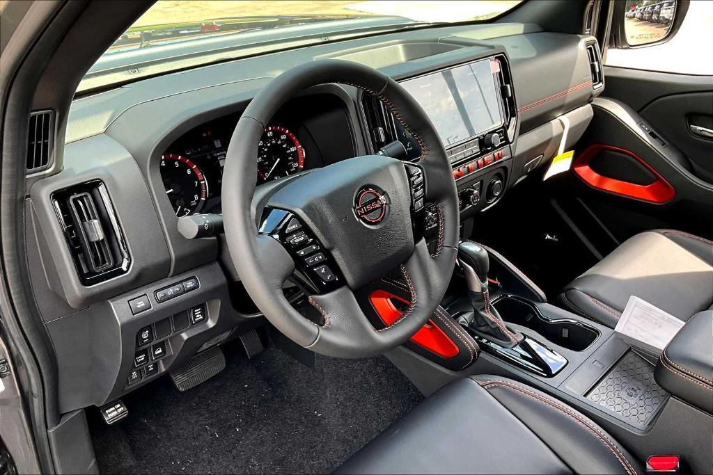 new 2025 Nissan Frontier car, priced at $44,555