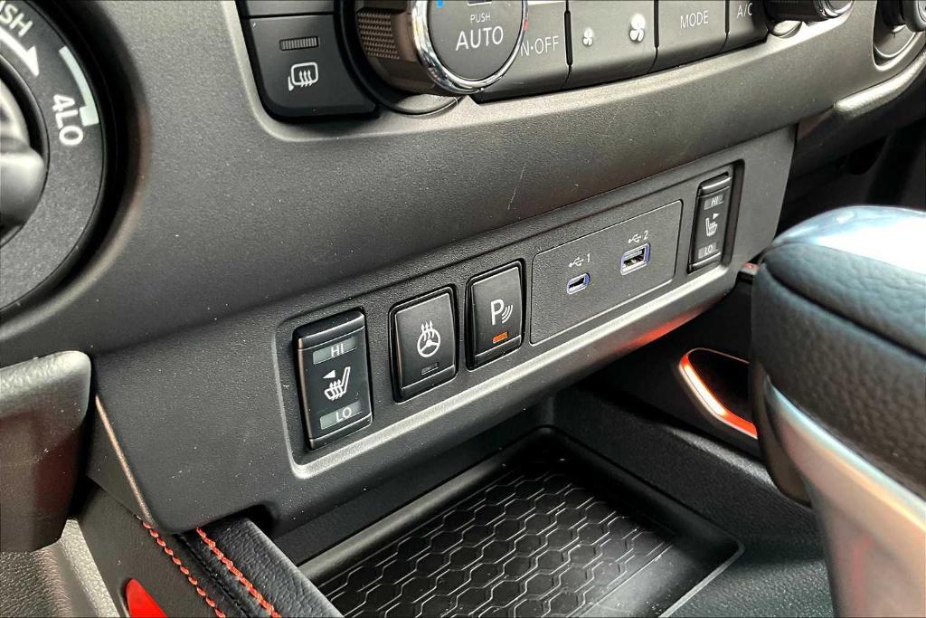 new 2025 Nissan Frontier car, priced at $44,555