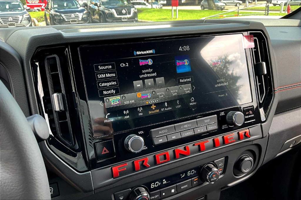 new 2025 Nissan Frontier car, priced at $44,555